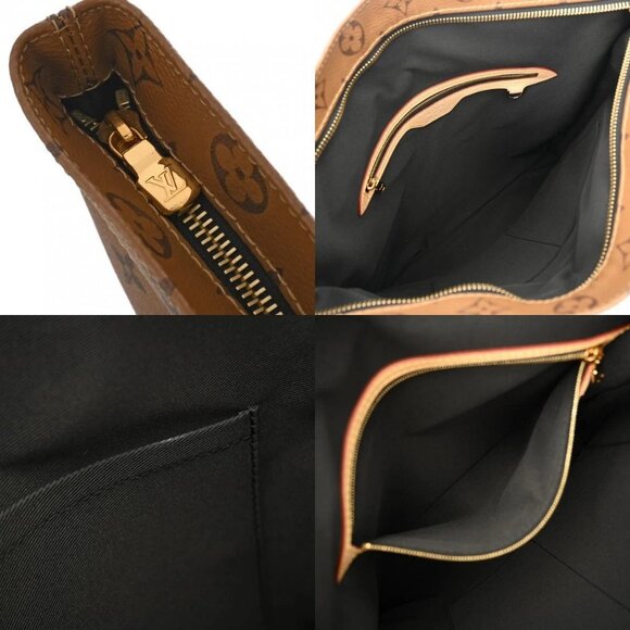 LOUIS VUITTON Monogram reverse Carry It Video Print Brown M45198 800000132497000 - Picture 7 of 8